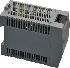 Sola/Hevi-Duty - 100 Watt, 2.10 Amp, 264 VAC, 375 VDC Input, 24 to 28 VDC Output, DIN Rail Power Supply - Screw Terminal Connection, 1 Output, 1.77 Inch Wide x 3.58 Inch Deep x 2.95 Inch High, Up to 86% Efficiency, 14 to 140°F, Green LED Display - Apex Tool & Supply