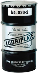 Lubriplate - 120 Lb Keg Bentone High Temperature Grease - Off White, High Temperature, 375°F Max Temp, NLGIG 2, - Apex Tool & Supply