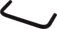 Electro Hardware - 4-40 Internal Thread, 5/32" Handle Diam, Black Anodized Aluminum Drawer Pull - 2" Center to Center - Apex Tool & Supply