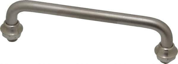 Electro Hardware - 5/16-18 External Thread, 5/16" Handle Diam, Passivated Stainless Steel Drawer Pull - 4-1/4" Center to Center - Apex Tool & Supply