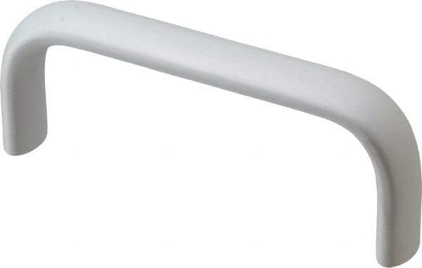 Electro Hardware - 4" Center to Center, Clear Anodized Aluminum Pull Handle - 1.75" High - Apex Tool & Supply