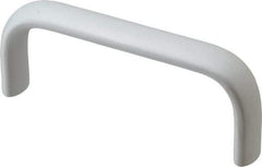 Electro Hardware - 4" Center to Center, Clear Anodized Aluminum Pull Handle - 1.75" High - Apex Tool & Supply