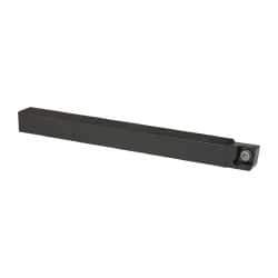 Kennametal - SCAC, Right Hand Cut, 10° Lead Angle, 1/2" Shank Height x 1/2" Shank Width, Neutral Rake Indexable Turning Toolholder - 6" OAL, CC..32.5. Insert Compatibility, Series Screw-On - Apex Tool & Supply