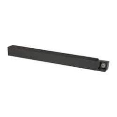 Kennametal - SCAC, Right Hand Cut, 10° Lead Angle, 1/2" Shank Height x 1/2" Shank Width, Neutral Rake Indexable Turning Toolholder - 6" OAL, CC..32.5. Insert Compatibility, Series Screw-On - Apex Tool & Supply