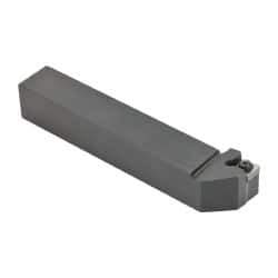 Kennametal - SCLP, Right Hand Cut, 5° Lead Angle, 3/4" Shank Height x 3/4" Shank Width, Positive Rake Indexable Turning Toolholder - 4-1/2" OAL, CP..32.5. Insert Compatibility, Series Screw-On - Apex Tool & Supply