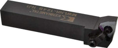 Kennametal - MWLN, Right Hand Cut, 5° Lead Angle, 3/4" Shank Height x 3/4" Shank Width, Negative Rake Indexable Turning Toolholder - 4-1/2" OAL, WN..43. Insert Compatibility, Series Kenloc - Apex Tool & Supply