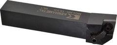Kennametal - MCLN, Right Hand Cut, 5° Lead Angle, 1" Shank Height x 1" Shank Width, Negative Rake Indexable Turning Toolholder - 6" OAL, CN..54. Insert Compatibility, Series Kenloc - Apex Tool & Supply