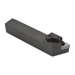 Kennametal - MDJN, Right Hand Cut, 3° Lead Angle, 3/4" Shank Height x 3/4" Shank Width, Negative Rake Indexable Turning Toolholder - 4-1/2" OAL, DN..43. Insert Compatibility, Series Kenloc - Apex Tool & Supply