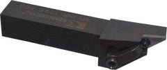 Kennametal - MVJN, Right Hand Cut, 3° Lead Angle, 3/4" Shank Height x 3/4" Shank Width, Negative Rake Indexable Turning Toolholder - 4-1/2" OAL, VN..33. Insert Compatibility, Series Kenloc - Apex Tool & Supply