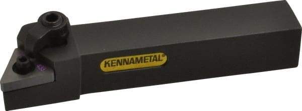 Kennametal - MTJN, Right Hand Cut, 3° Lead Angle, 3/4" Shank Height x 3/4" Shank Width, Negative Rake Indexable Turning Toolholder - 4-1/2" OAL, TN..43. Insert Compatibility, Series Kenloc - Apex Tool & Supply