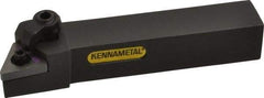 Kennametal - MTJN, Right Hand Cut, 3° Lead Angle, 3/4" Shank Height x 3/4" Shank Width, Negative Rake Indexable Turning Toolholder - 4-1/2" OAL, TN..43. Insert Compatibility, Series Kenloc - Apex Tool & Supply