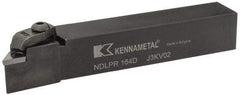Kennametal - DP.., -5° Lead Angle NDLP External Right Hand Indexable Profiling Toolholder - 25.4mm Shank Height x 25.4mm Shank Width, 6" Long, Steel - Apex Tool & Supply