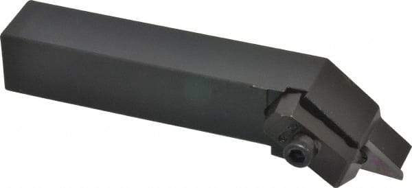 Kennametal - VP.., -5° Lead Angle NVLC External Left Hand Indexable Profiling Toolholder - 19.05mm Shank Height x 19.05mm Shank Width, 114.3mm Long, Steel - Apex Tool & Supply