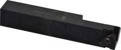 Kennametal - External Thread, Right Hand Cut, 25.4mm Shank Width x 25.4mm Shank Height Indexable Threading Toolholder - 152.4mm OAL, N.4L Insert Compatibility, NE Toolholder, Series Top Notch - Apex Tool & Supply