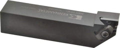 Kennametal - External Thread, Right Hand Cut, 31.75mm Shank Width x 31.75mm Shank Height Indexable Threading Toolholder - 152.4mm OAL, N.4R Insert Compatibility, NS Toolholder, Series Top Notch - Apex Tool & Supply