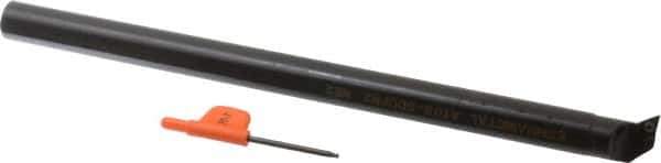 Kennametal - 21.59mm Min Bore Diam, 10" OAL, 5/8" Shank Diam, A-SDUP Indexable Boring Bar - DP.. Insert, Screw Holding Method - Apex Tool & Supply