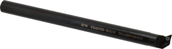 Kennametal - 24.89mm Min Bore Diam, 10" OAL, 3/4" Shank Diam, A-SDUP Indexable Boring Bar - DP.. Insert, Screw Holding Method - Apex Tool & Supply