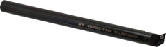Kennametal - 24.89mm Min Bore Diam, 10" OAL, 3/4" Shank Diam, A-SDUP Indexable Boring Bar - DP.. Insert, Screw Holding Method - Apex Tool & Supply