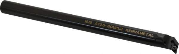 Kennametal - 24.89mm Min Bore Diam, 10" OAL, 3/4" Shank Diam, A-SDUP Indexable Boring Bar - DP.. Insert, Screw Holding Method - Apex Tool & Supply