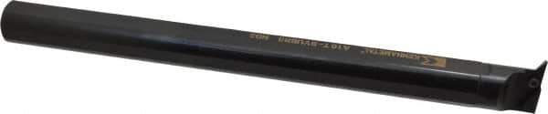 Kennametal - 33.02mm Min Bore Diam, 12" OAL, 1" Shank Diam, A-SVSP Indexable Boring Bar - VB.. Insert, Screw Holding Method - Apex Tool & Supply