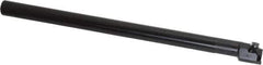 Kennametal - 18.54mm Min Bore Diam, 8" OAL, 1/2" Shank Diam, A-NE Indexable Boring Bar - N. Insert, Clamp Holding Method - Apex Tool & Supply