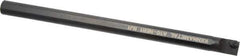 Kennametal - 20.32mm Min Bore Diam, 10" OAL, 5/8" Shank Diam, A-NE Indexable Boring Bar - N. Insert, Clamp Holding Method - Apex Tool & Supply