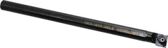 Kennametal - 25.4mm Min Bore Diam, 10" OAL, 5/8" Shank Diam, A-NE Indexable Boring Bar - N. Insert, Clamp Holding Method - Apex Tool & Supply