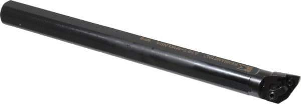Kennametal - 30.99mm Min Bore Diam, 12" OAL, 1" Shank Diam, A-TMWLN Indexable Boring Bar - WN.. Insert, Screw or Clamp Holding Method - Apex Tool & Supply