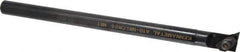Kennametal - NP.., 5° Lead Angle A-NKLC External Right Hand Indexable Profiling Toolholder - 5/8" Shank Width, 254mm Long, Steel, Through Coolant - Apex Tool & Supply