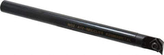 Kennametal - NP.., 5° Lead Angle A-NKLC Internal Left Hand Indexable Profiling Toolholder - 3/4" Shank Width, 254mm Long, Steel, Through Coolant - Apex Tool & Supply