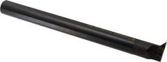 Kennametal - VP.., 5° Lead Angle A-NVLC Internal Right Hand Indexable Profiling Toolholder - 1-1/4" Shank Width, 355.6mm Long, Steel, Through Coolant - Apex Tool & Supply