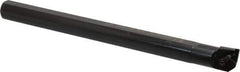 Kennametal - 30.99mm Min Bore Diam, 304.8mm OAL, 1" Shank Diam, A-MTFN Indexable Boring Bar - TN.. Insert, Screw or Clamp Holding Method - Apex Tool & Supply