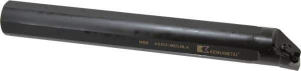 Kennametal - 51.05mm Min Bore Diam, 14" OAL, 44.45mm Shank Diam, A-MCLN Indexable Boring Bar - CN.. Insert, Screw or Clamp Holding Method - Apex Tool & Supply