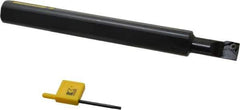 Kennametal - Internal Thread, Right Hand Cut, 19.05mm Shank Width x 3/4" Shank Height Indexable Threading Toolholder - 177.8mm OAL, LT 11NR Insert Compatibility, S08 Toolholder, Series LT Threading - Apex Tool & Supply