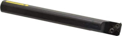 Kennametal - Internal Thread, Right Hand Cut, 19.05mm Shank Width x 3/4" Shank Height Indexable Threading Toolholder - 177.8mm OAL, LT 16NR Insert Compatibility, S12 Toolholder, Series LT Threading - Apex Tool & Supply