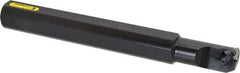 Kennametal - Internal Thread, Right Hand Cut, 31.75mm Shank Width x 1-1/4" Shank Height Indexable Threading Toolholder - 254mm OAL, LT 16NR Insert Compatibility, S16 Toolholder, Series LT Threading - Apex Tool & Supply