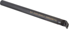 Kennametal - 24.89mm Min Bore Diam, 10" OAL, 3/4" Shank Diam, A-SDUC Indexable Boring Bar - DC.. Insert, Screw Holding Method - Apex Tool & Supply