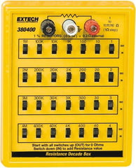 Extech - 1 to 110 k Ohm, Earth Ground Resistance Tester - No Batteries Required, 1 to 110 Resolution - Apex Tool & Supply