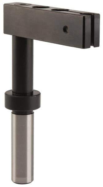 Mitutoyo - 8mm Long, Height Gage Dial Indicator Holder - For Use with Linear Height Gages - Apex Tool & Supply