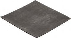 Made in USA - 12" Long, 12" Wide, 1/8" Thick, Neoprene Rubber Foam Sheet - 65 to 75 Durometer, Black, -40 to 225°F, 2,500 psi Tensile Strength, Plain Backing, Stock Length - Apex Tool & Supply