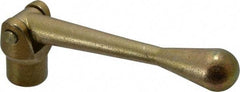 Kurt - 1 Piece Vise Handle - Cast Iron, 9/16" Hex, 6" Long - Apex Tool & Supply