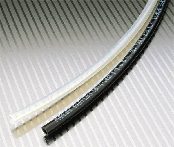Parker - 11/32" ID x 1/2" OD, 5/64" Wall Thickness, 250' Long, Nylon Tube - Black, 550 Max psi, -60 to 200°F - Apex Tool & Supply