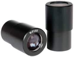 SPI - 10x Magnification, Microscope Eyepiece (Pair) - Use with SPI 12-504-7 Deluxe Stereo Zoom Microscope - Apex Tool & Supply