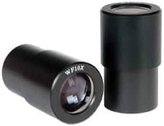 SPI - 10x Magnification, Microscope Eyepiece (Pair) - Use with SPI 12-504-7 Deluxe Stereo Zoom Microscope - Apex Tool & Supply