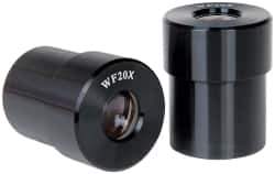SPI - 20x Magnification, Microscope Eyepiece (Pair) - Use with SPI 12-504-7 Deluxe Stereo Zoom Microscope - Apex Tool & Supply
