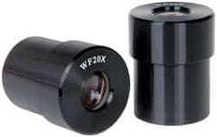 SPI - 20x Magnification, Microscope Eyepiece (Pair) - Use with SPI 12-504-7 Deluxe Stereo Zoom Microscope - Apex Tool & Supply