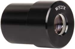 SPI - 25x Magnification, Microscope Eyepiece (Pair) - Use with SPI 12-504-7 Deluxe Stereo Zoom Microscope - Apex Tool & Supply