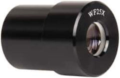 SPI - 25x Magnification, Microscope Eyepiece (Pair) - Use with SPI 12-504-7 Deluxe Stereo Zoom Microscope - Apex Tool & Supply