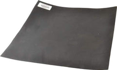 Made in USA - 12" Long, 12" Wide, 1/16" Thick, Neoprene Rubber Foam Sheet - 50 to 60 Durometer, Black, -20 to 170°F, 2,500 psi Tensile Strength, Adhesive Backing, Stock Length - Apex Tool & Supply