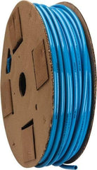 Parker - 3/8" ID x 1/2" OD, 1/16" Wall Thickness, 250' Long, Polyurethane Tube - Blue, 85 Max psi, 90 - 95 Shore A Hardness, -40 to 180°F - Apex Tool & Supply